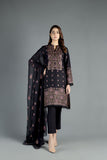 Bareeze Urban Attitude Mc748 Black Dress