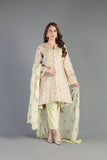 Bareeze Florika Mc771 Light Green Dress