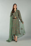 Bareeze Mc847 Green Winter Karandi