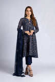 Bareeze Mc863 N Blue Eid Dress