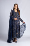 Bareeze Mc864 N Blue Eid Dress
