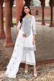 Bareeze MC910 White Summer Embroidered Lawn