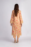 Bareeze Mc920 Peach Eid Dress