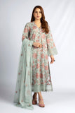 Bareeze Mc939 Grey Eid Dress
