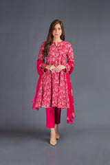 Bareeze Naqsh Range Mc637 Pink Dress