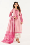 Khaadi M C MCA22201 Pink Cambric Lawn 2022