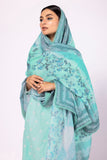 Khaadi MCH23104 Green Spring Summer Lawn Vol 1