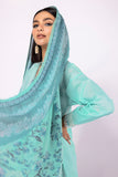 Khaadi MCH23104 Green Spring Summer Lawn Vol 1