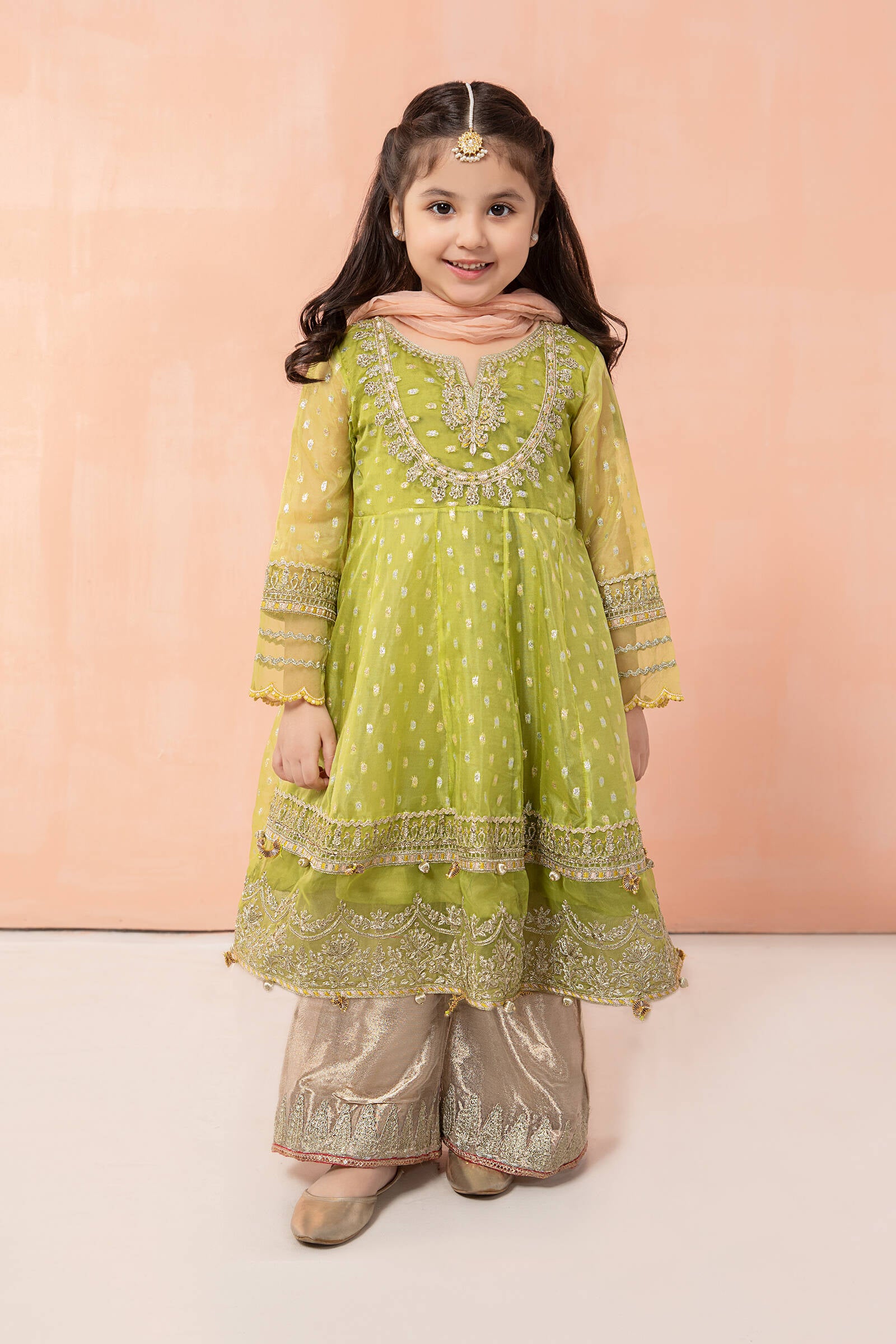 Dresses Eid Maria B Kids Maria B Kids Dresses - Main Image