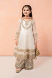 Maria B White MKS-EF22-15 Eid Pret 2022 Online Shopping