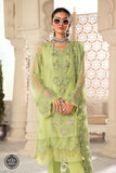 Maria B MPC-22-207-Lime Green Wedding Chiffon Collection 2022