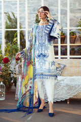 Maria B MPT-1007-B M.Print Lawn  2021