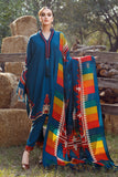 Maria B MPT-1603-A MPrint Winter Wool Shawl