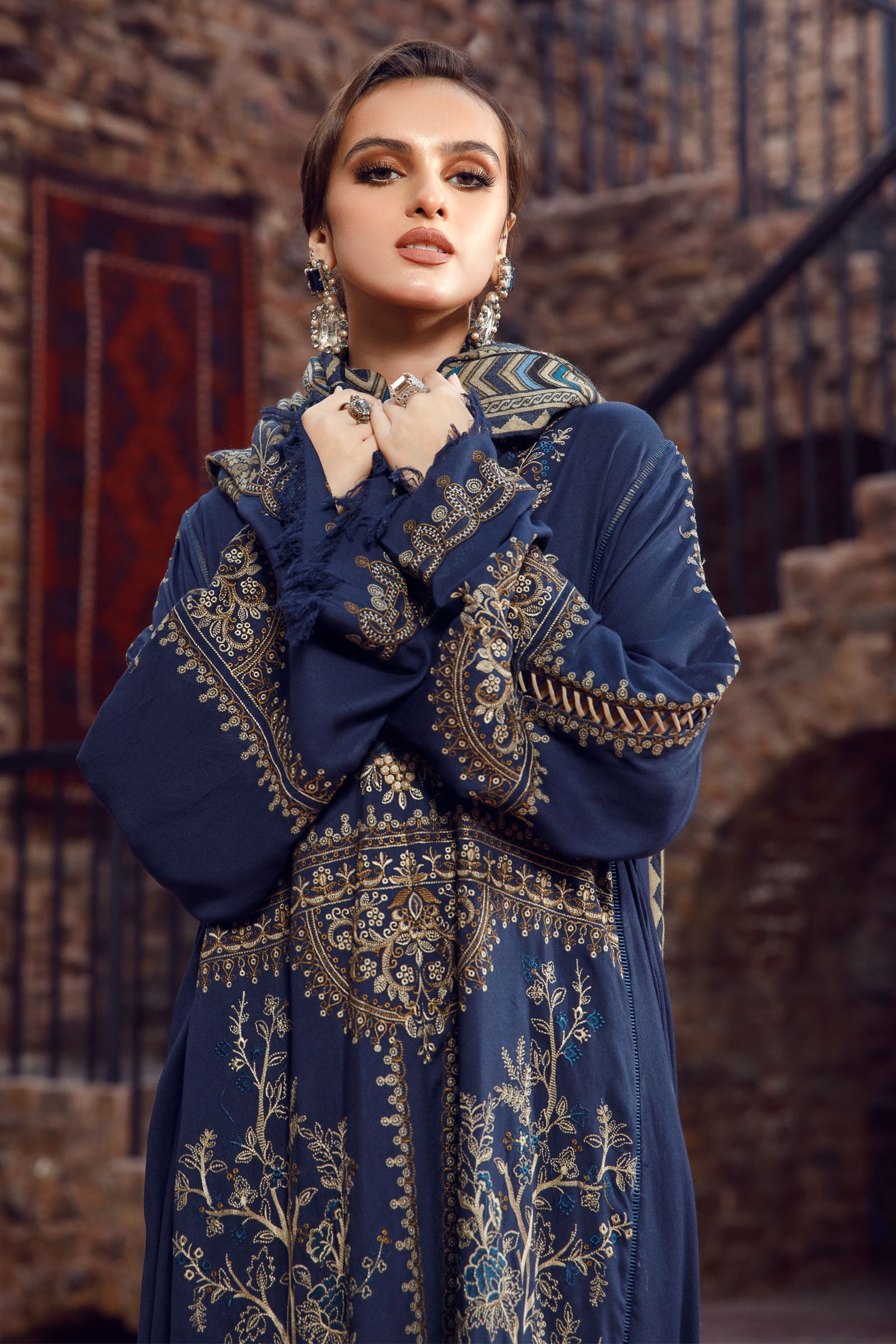 Rhea Dress in Wool Jersey - Giuliva Heritage