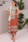 Alkaram Studio MS-11-22-Orange Mid Summer Collection 2022