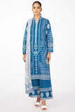 Alkaram Studio MS-14-22-Blue Mid Summer Collection 2022