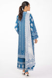 Alkaram Studio MS-14-22-Blue Mid Summer Collection 2022