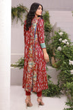 Alkaram MS-17.1-22-Red Mid Summer Collection 2022