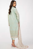 Alkaram MS-27.1-22-Mint Green Mid Summer Collection 2022