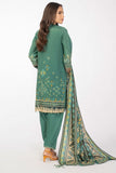 Alkaram Studio MS-35.1A-22-Green Mid Summer Collection 2022