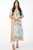 Alkaram MS-36.1-22-Light Blue Mid Summer Collection 2022