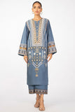 Alkaram Studio MS-38-22-Blue Mid Summer Collection 2022