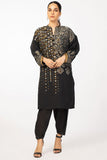 Alkaram Studio MS-45-22-Black Mid Summer Collection 2022