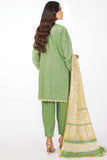 Alkaram Studio MS-7.1-22-Green Mid Summer Collection 2022