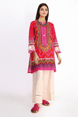 Khaadi N20205 Pink Summer Collection 2020