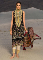 Dusk 10  Nisa Hussain Luxury Collection 2021