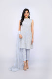 Bareeze Oriental Bliss Ch2738 Blue Dress