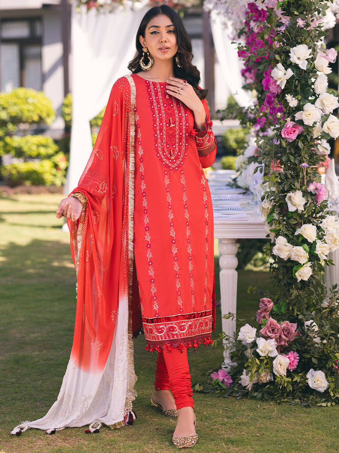 Salitex WK-01087AUT Oznur Mukesh Collection