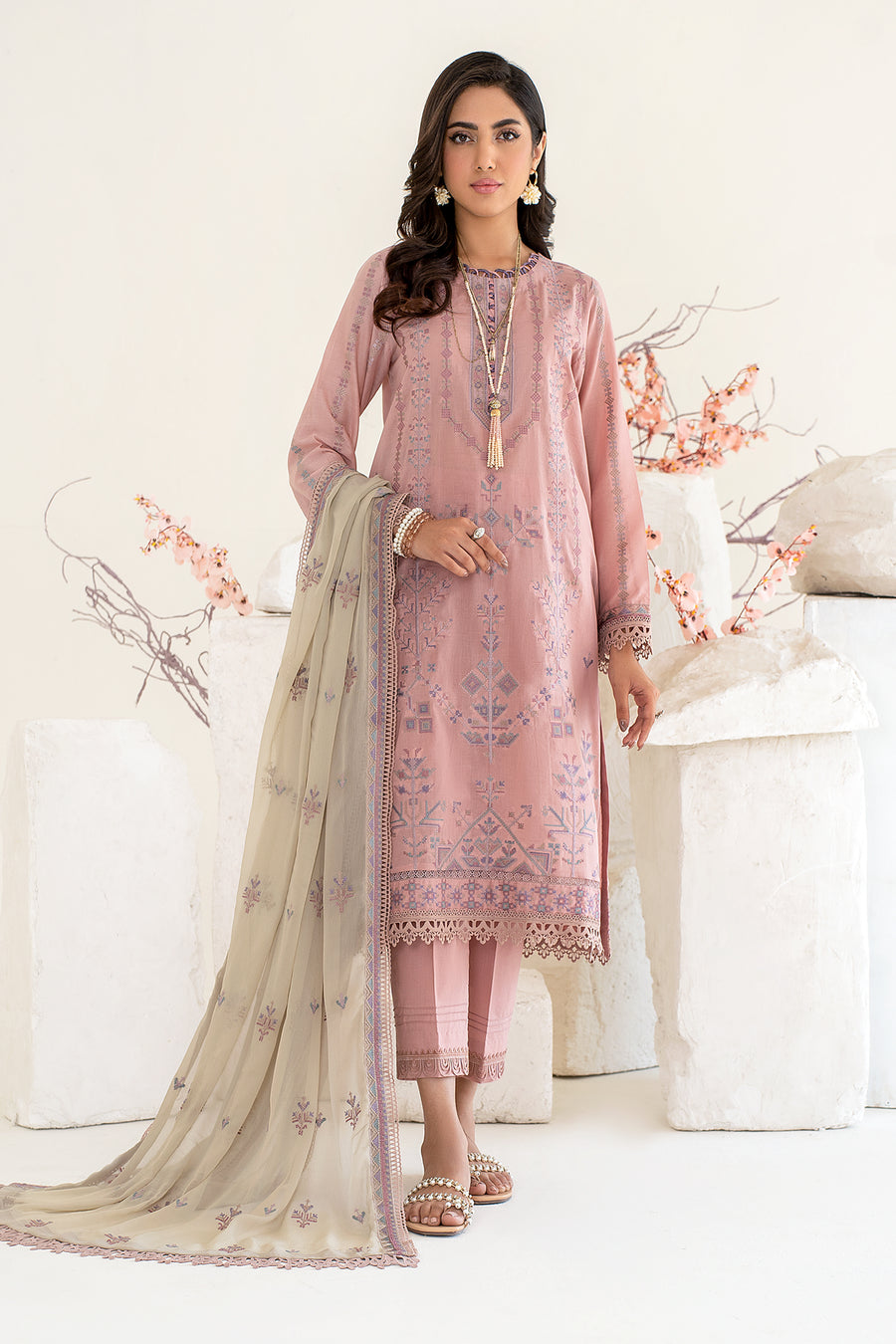 Zarif ZEL 02 Fiona Eid Lawn Collection