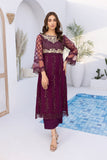 Azure Plumrose Embroidered Shirt