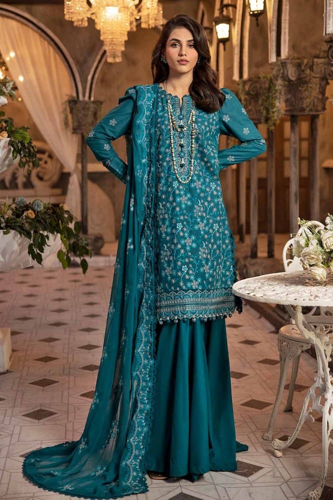 gul ahmed formal dresses Gul Ahmed Summer Formal Dresses Jacquard & Chiffon 2024