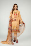 Bareeze PR1077 Beige Summer Printed Lawn