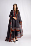 Bareeze Pr1188 Black Eid Dress