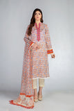 Bareeze PR1193 Blue Summer Printed Lawn