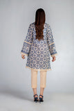 Bareeze PR1195 Blue Summer Printed Lawn