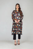 Bareeze PR1222 Black Summer Printed Lawn