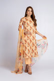 Bareeze Pr1224 Orange Eid Dress
