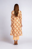Bareeze Pr1224 Orange Eid Dress