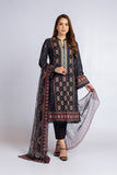 Bareeze Pr1225 Black Eid Dress