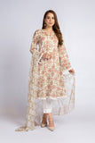 Bareeze Pr1227 Red Eid Dress