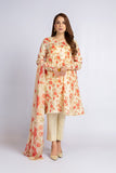 Bareeze Pr1233 Yellow Eid Dress