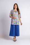 Bareeze Pr1235 Blue Eid Dress