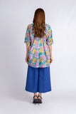 Bareeze Pr1235 Blue Eid Dress