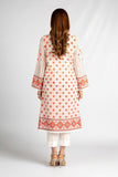 Bareeze Pr1251 Red Eid Dress