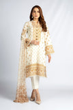 Bareeze Pr1257 Brown Eid Dress