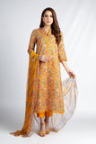 Bareeze Pr1262 Yellow Eid Dress